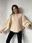 3 Iplik Şardonlu Crop Sweatshırt 1