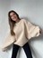 3 Iplik Şardonlu Crop Sweatshırt 3