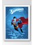 Superman Çerçeveli Tablo - Film Posteri Tablo 1