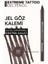 Permanent Eye Pencil That Moves Easily On The Skin And Creates Smooth LINES-002 ELEG.1382 5