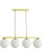 Ruma Gold 4lü Ithal Camlı Avize 1