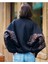 3 Iplik Fermuarlı Beli Lastikli Sweatshırt Hırka 5