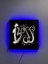 Boss LED Işıklı Tablo 1