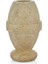 Evza Mermer Traverten Vazo 12.5*12.5*26 cm 3