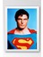 Superman Çerçeveli Tablo - Film Posteri Tablo 1
