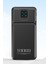 PB64 10.000 mAh 2 Adet 10W USB Çıkışlı Dijital Göstergeli Powerbank - Siyah 2