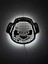 LED Işıklı Gamer Panda Tablosu 1
