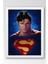 Superman Çerçeveli Tablo - Film Posteri Tablo 1