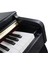 Jwin Sapphire SDP-214 Çekiç Aksiyonlu 88 Tuşlu Dijital Piyano + Tabure - Siyah 4