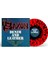 Saxon / Denim And Leather (40TH Anniversary - Red W/ Black Splatter Vinyl) (Plak) 1