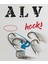 Avlivari 50348 Yaylı Nikel Kanca 5'li Paket 3