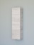 Kapaklı Raflı Banyo Dolabı, Ince Çok Amaçlı Dolap 104 x 31 cm 1
