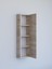 Kapaklı Raflı Banyo Dolabı, Ince Çok Amaçlı Dolap 104 x 31 cm 2