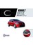 Renault Clio 4 Krom Far Kaşı 2 Parça 2012-2019 arası Paslanmaz Çelik (HB) 1
