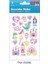 TNX-25096 Puffy Masal Kahramanları Stıcker T 1