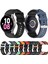 Samsung Galaxy Watch5 44MM / 40MM Kahverengi Için Watch Band (Yurt Dışından) 3