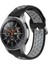 Samsung Galaxy Watch 46MM / Gear S3 Siyah Gri Için Kayış (Yurt Dışından) 1