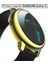 Samsung Galaxy Watch Active 2 40MM Altın Için Gl Filmli Kılıf (Yurt Dışından) 4