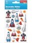TNX-25052 Puffy Uzay Roketı Stıcker 1
