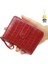 Bayanlar Cüzdan Kısa Akordon Kart Yuvası Toka Para Cüzdanı Kimlik Çantası Fermuarlı Clutch (Yurt Dışından) 1