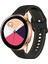 Samsung Galaxy Watch5 40MM/44MM / Watch5 Pro Siyah+Sarı Çizgi Için Watch Band (Yurt Dışından) 1