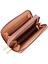 Uzun Cüzdan Kadın Çift Fermuarlı Clutch Bilek Kayışı Büyük Kapasiteli Cep Telefonu Çantası (Yurt Dışından) 5