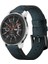 Samsung Galaxy Watch Active Için Deri Watch Band 20MM Koyu Mavi (Yurt Dışından) 1