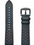 Samsung Galaxy Watch Active Için Deri Watch Band 20MM Koyu Mavi (Yurt Dışından) 2