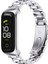 Samsung Galaxy Fit 2 Gümüş Için Paslanmaz Ste Watch Band (Yurt Dışından) 1