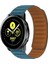 Samsung Galaxy Watch Active Cape Mavi Için Silikon Manyetik Watch Band (Yurt Dışından) 1