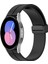 Samsung Galaxy Watch 46MM Siyah Için Silikon Watch Band (Yurt Dışından) 1