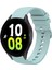 Samsung Galaxy Watch5 40MM Safir Yeşili Için Silikon Saat Bandı (Yurt Dışından) 1