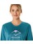 Fujitrail Logo Ls Top Kadın Mavi Uzun Kollu Tshirt 2012D042-401 4