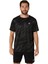 Asics Core All Over Print Ss Top Erkek Siyah 2011D212-001 1