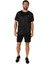 Asics Core All Over Print Ss Top Erkek Siyah 2011D212-001 5