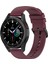 Samsung Galaxy Watch 5 44MM Şarap Kırmızısı Için Silikon Watch Band (Yurt Dışından) 1