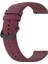Samsung Galaxy Watch 5 44MM Şarap Kırmızısı Için Silikon Watch Band (Yurt Dışından) 2