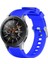 Galaxy Watch 46MM Safir Mavisi Için Dikey Tahıl Bilek Kayışı Watch Band (Yurt Dışından) 1