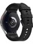 Samsung Galaxy Watch 6 Siyah Için Silikon Deri Kayış (Yurt Dışından) 2
