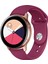 Lfor Samsung Galaxy Watch Active2 Bluetooth Versiyonu 44MM Şarap Kırmızısı (Yurt Dışından) 1