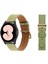 Watch Band Için Samsung Galaxy Watch5 Pro 45MM/5 44MM/5 40MM Avokado Yeşili (Yurt Dışından) 1