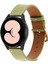 Watch Band Için Samsung Galaxy Watch5 Pro 45MM/5 44MM/5 40MM Avokado Yeşili (Yurt Dışından) 4