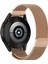 Samsung Galaxy Watch 6/6 Klasik Gül Altın Için Manyetik Metal Kayış (Yurt Dışından) 2