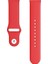 Samsung Galaxy Watch Active 2 22MM Kırmızı Için Tek Renkli Silikon Watch Band (Yurt Dışından) 4
