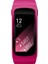 Samsung Gear Fit2 SM-R360 Için Silikon Saat Bandı, Bilek Kayışı Boyutu: 150-213MM Gül Kırmızı (Yurt Dışından) 3