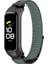 Samsung Galaxy Fit 2 Naylon Döngü Watch Band Gri + Siyah Çerçeve Için (Yurt Dışından) 1
