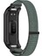 Samsung Galaxy Fit 2 Naylon Döngü Watch Band Gri + Siyah Çerçeve Için (Yurt Dışından) 2