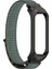 Samsung Galaxy Fit 2 Naylon Döngü Watch Band Gri + Siyah Çerçeve Için (Yurt Dışından) 4