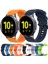 Samsung Galaxy Watch Active 2 40MM Mor Için Yumuşak Silikon Watch Band (Yurt Dışından) 4