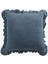 Linen Gauze Keten Kırlent Koyu Mavi 30 x 50 1